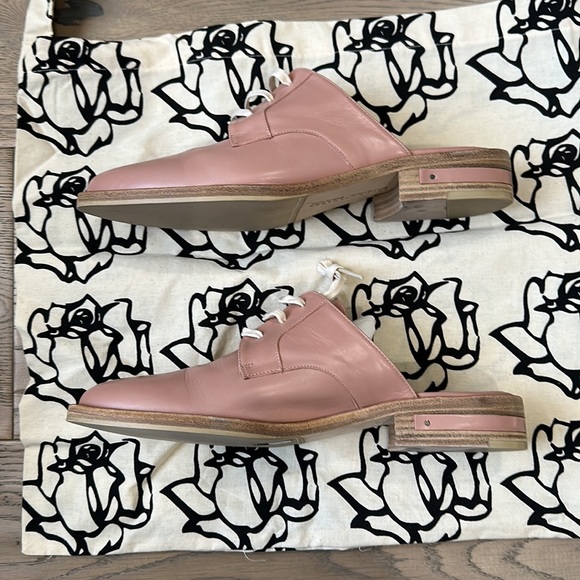 Freda Salvador Soul Lace Up Oxford Mule - Picture 4 of 7